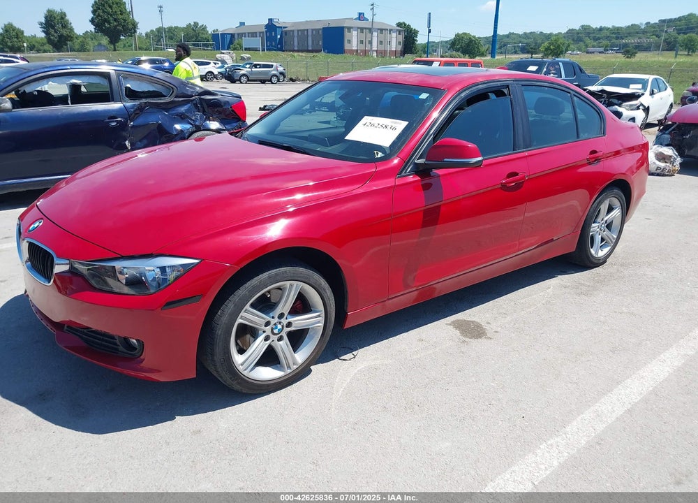2014 BMW 3 SERIES VIN: WBA3B1G55ENN90430