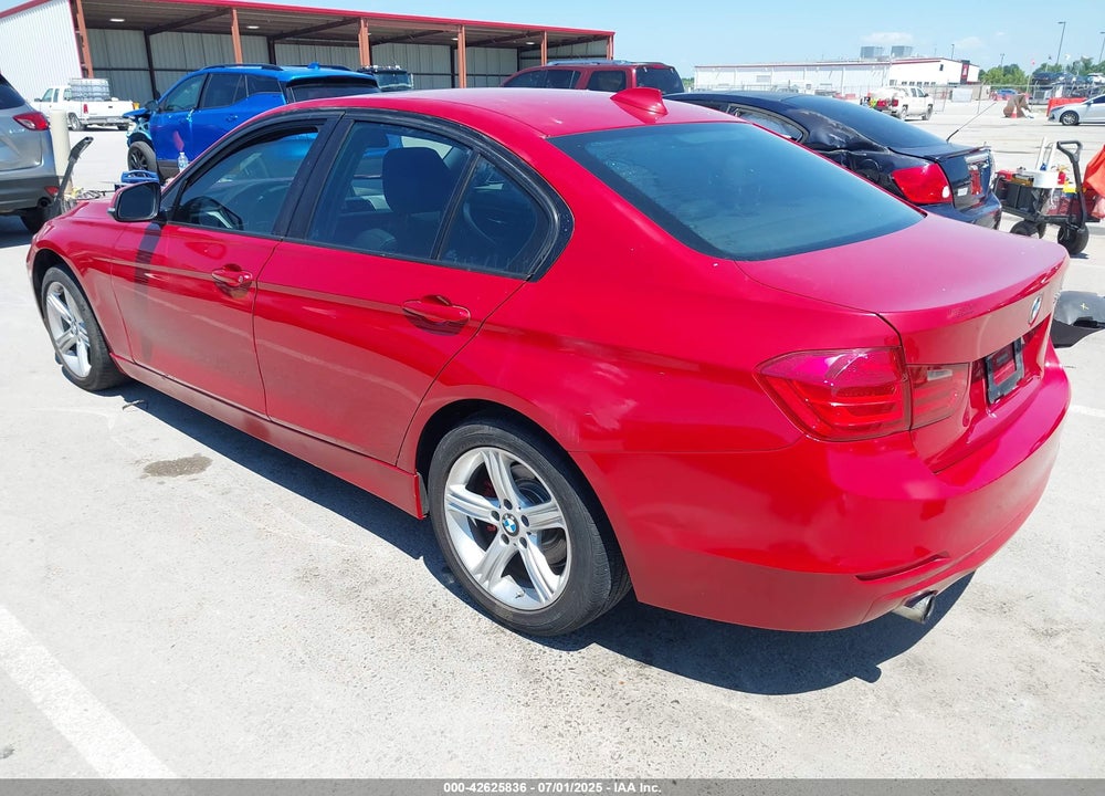2014 BMW 3 SERIES VIN: WBA3B1G55ENN90430