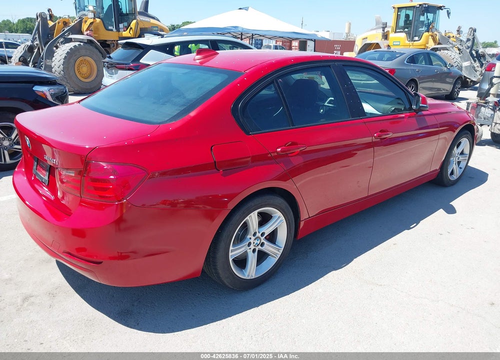 2014 BMW 3 SERIES VIN: WBA3B1G55ENN90430