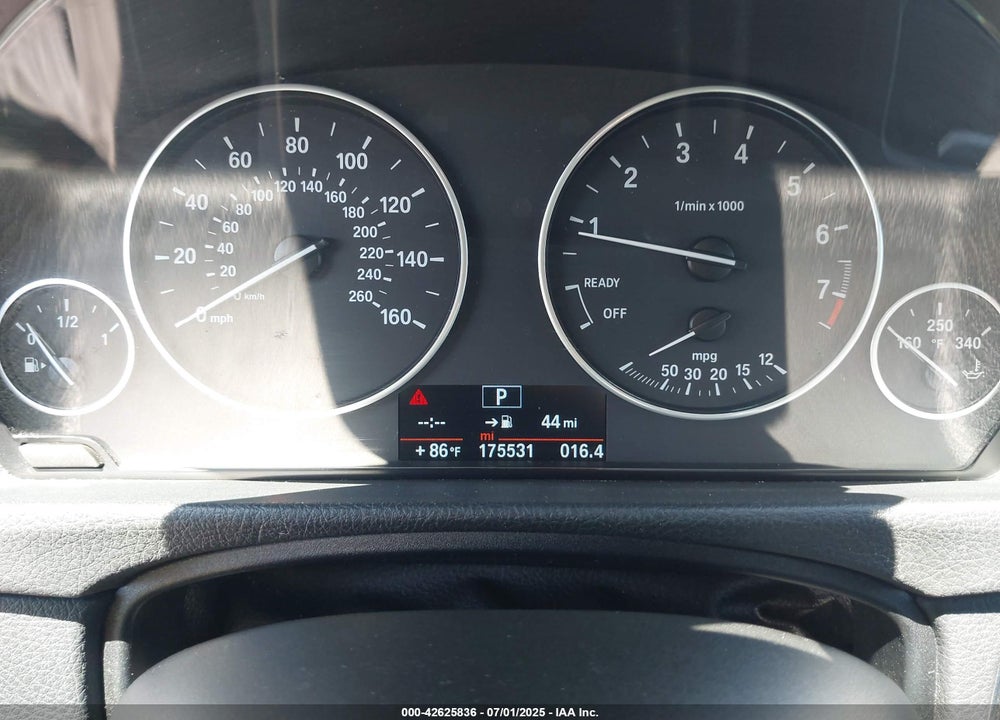 2014 BMW 3 SERIES VIN: WBA3B1G55ENN90430