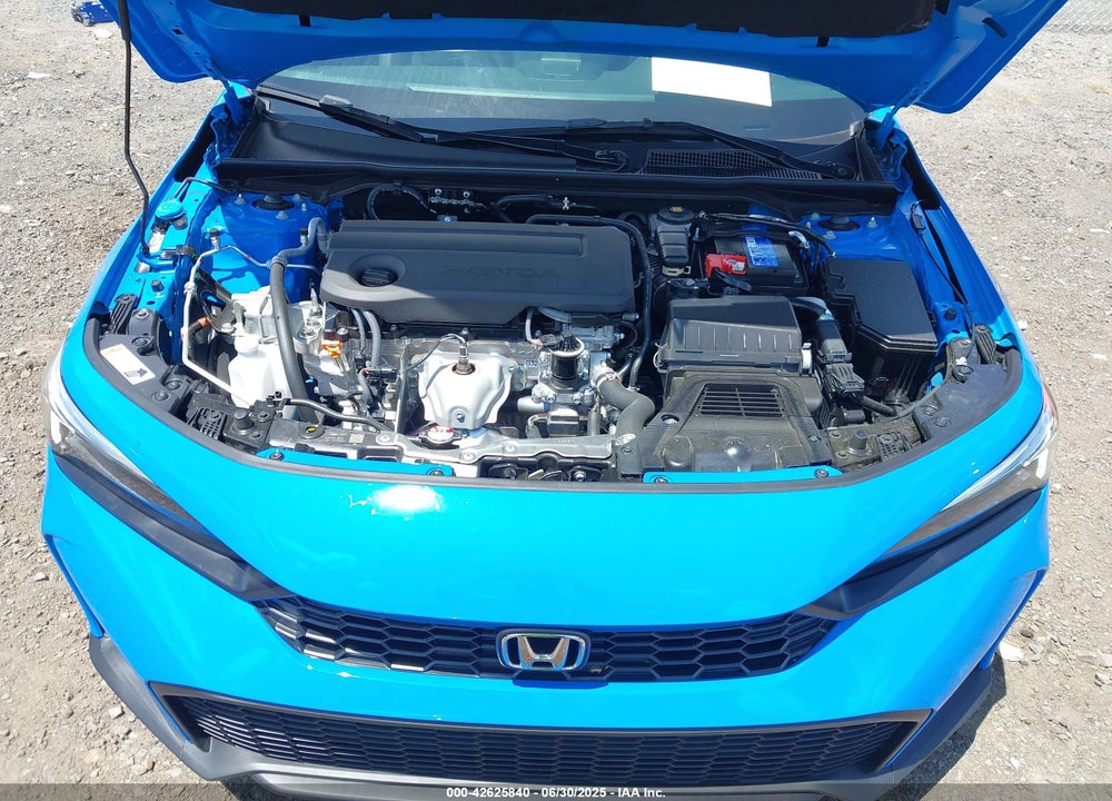 2025 HONDA CIVIC VIN: 19XFL2H87SE023437