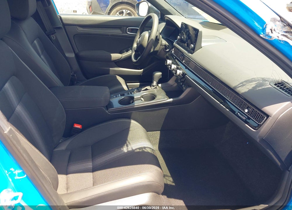 2025 HONDA CIVIC VIN: 19XFL2H87SE023437