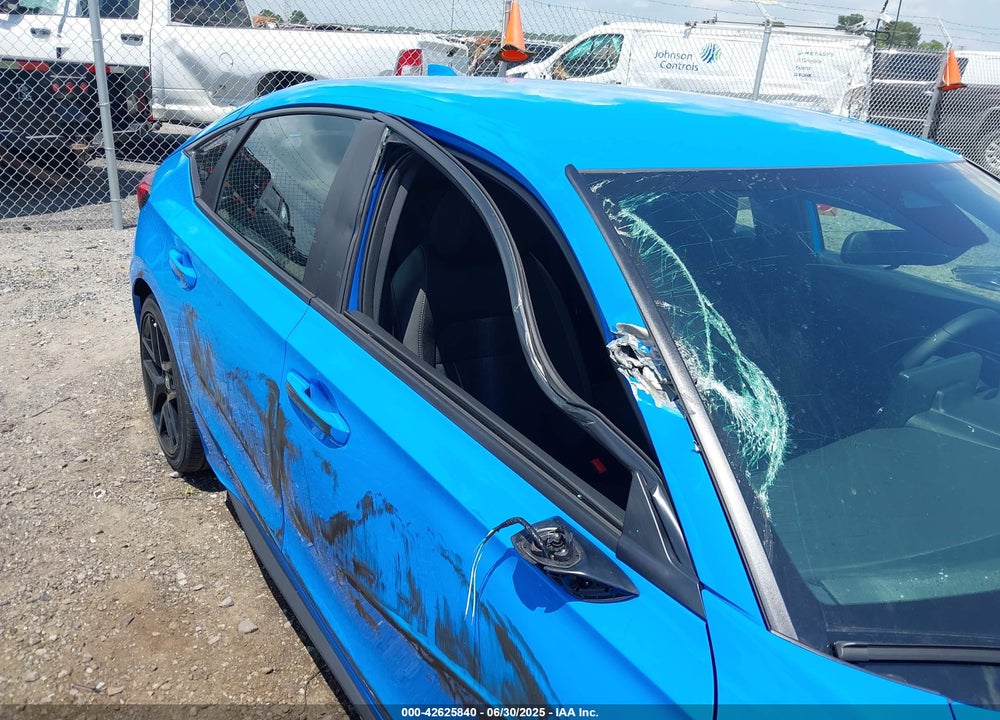 2025 HONDA CIVIC VIN: 19XFL2H87SE023437