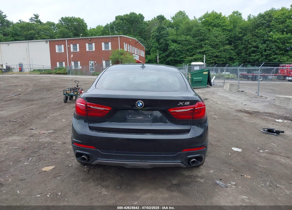 2015 BMW X6 VIN: 5UXKU2C50F0N76808