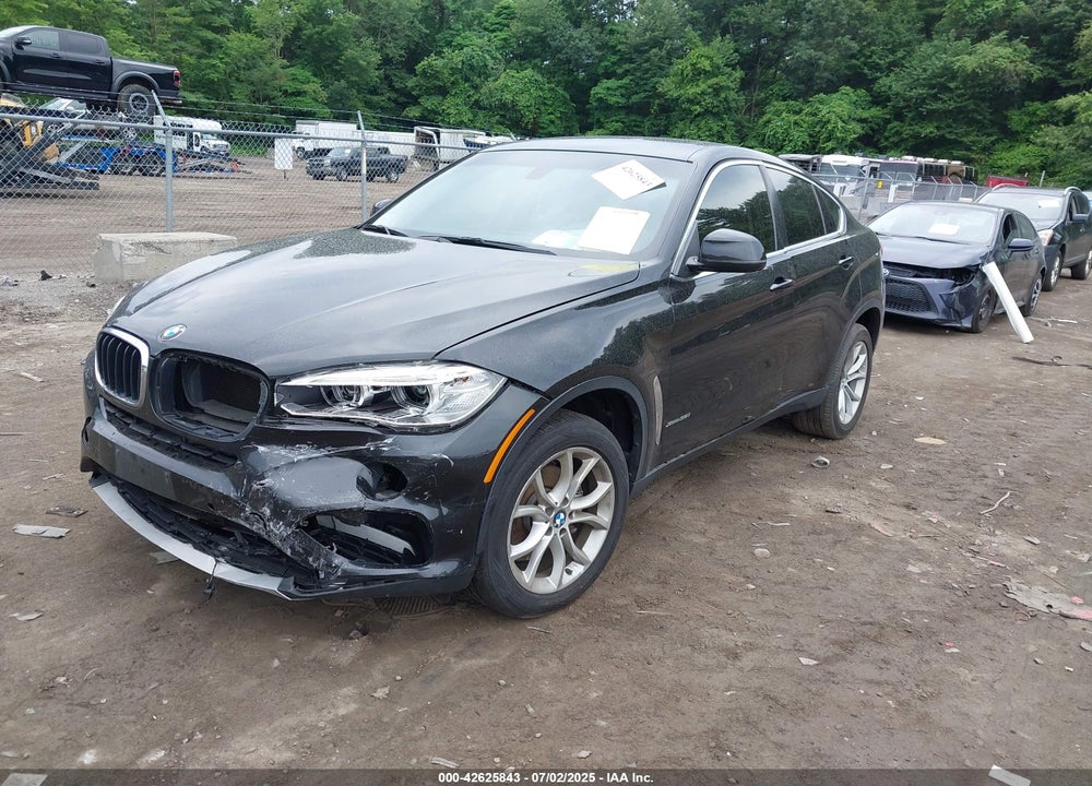 2015 BMW X6 VIN: 5UXKU2C50F0N76808