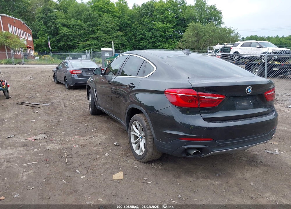 2015 BMW X6 VIN: 5UXKU2C50F0N76808