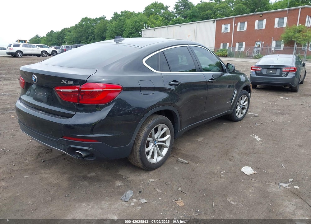 2015 BMW X6 VIN: 5UXKU2C50F0N76808