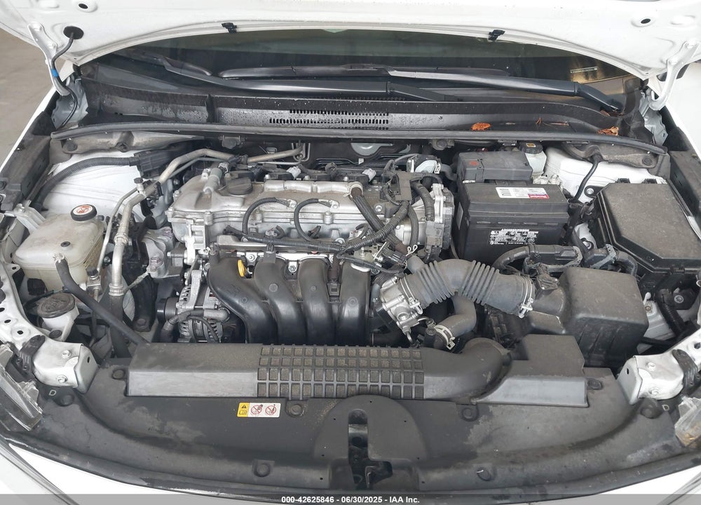 2022 TOYOTA COROLLA VIN: JTDEPMAE8NJ207787