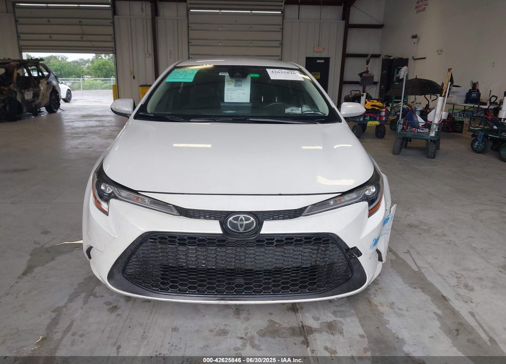 2022 TOYOTA COROLLA VIN: JTDEPMAE8NJ207787