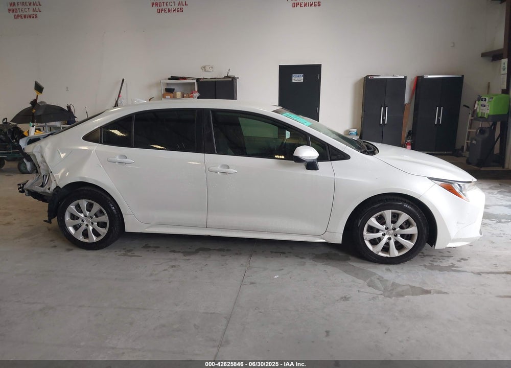 2022 TOYOTA COROLLA VIN: JTDEPMAE8NJ207787