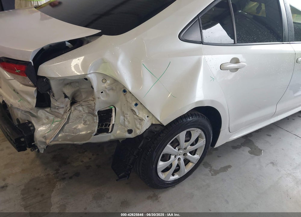 2022 TOYOTA COROLLA VIN: JTDEPMAE8NJ207787