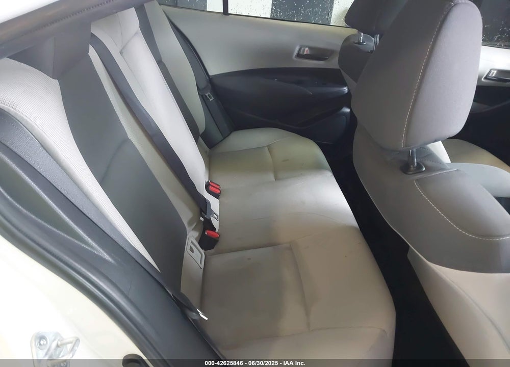 2022 TOYOTA COROLLA VIN: JTDEPMAE8NJ207787