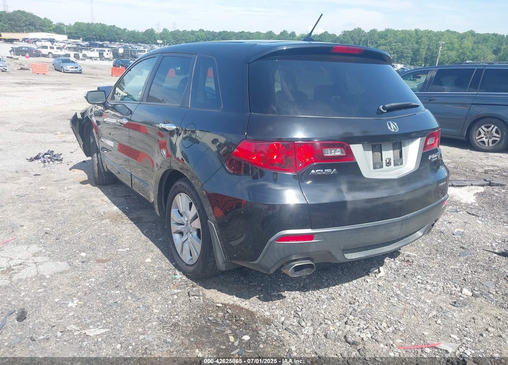 2011 ACURA RDX VIN: 5J8TB1H53BA003759