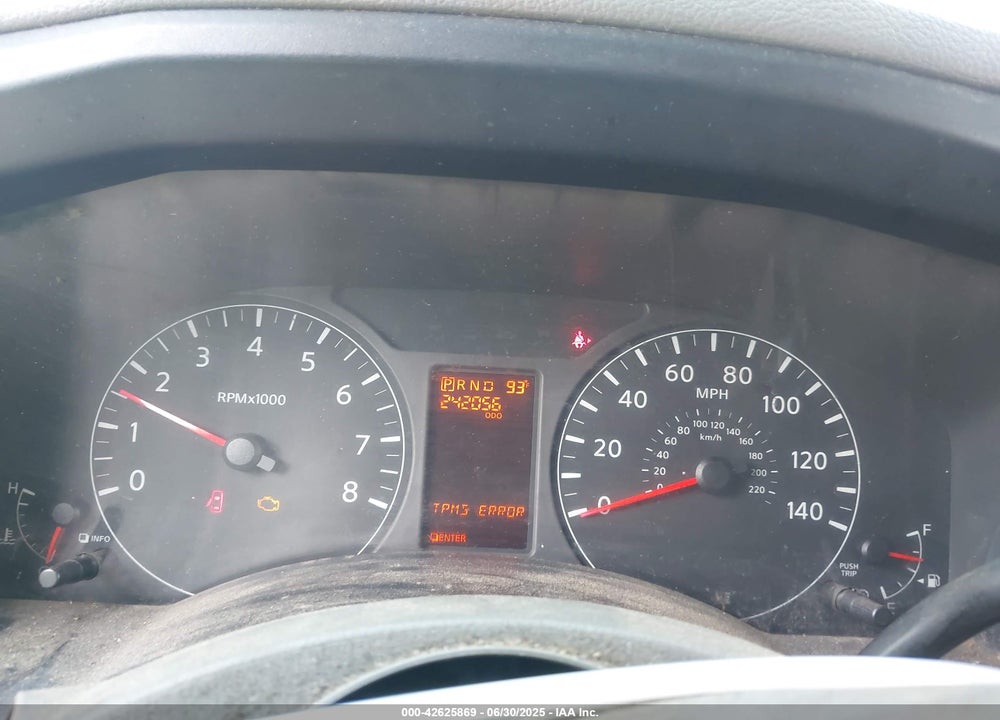 2013 NISSAN NV CARGO NV2500 HD SV V6 VIN: 1N6BF0LY5DN108676