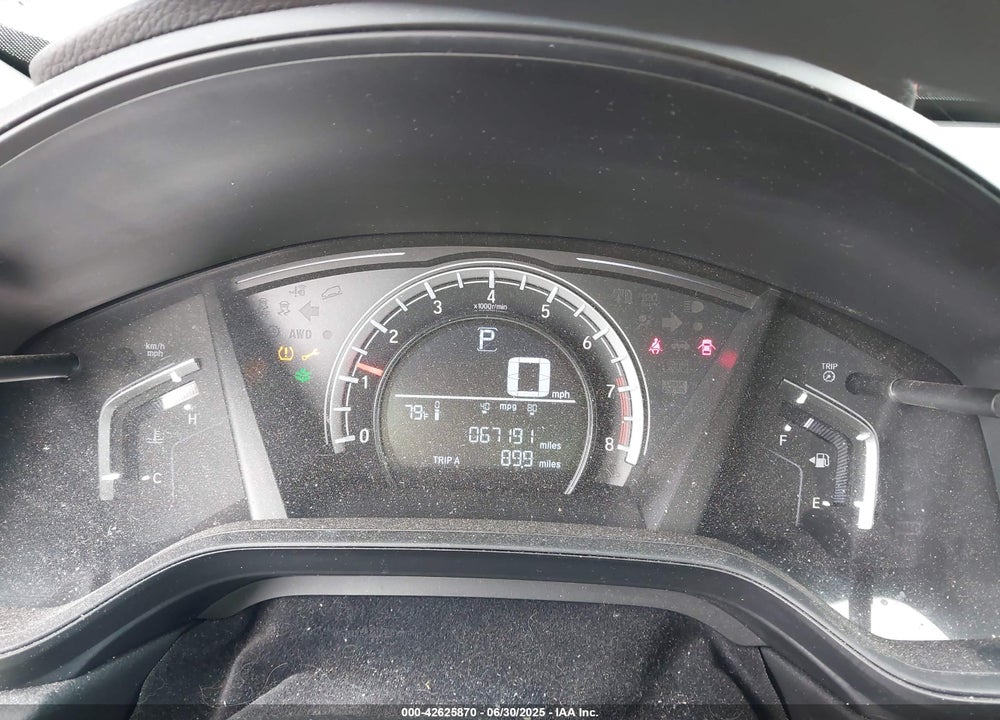 2017 HONDA CR-V VIN: 7FARW5H31HE005646