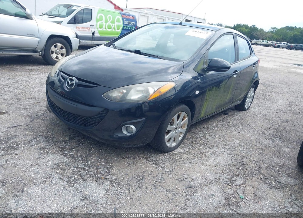 2014 MAZDA MAZDA2 VIN: JM1DE1LY2E0179675