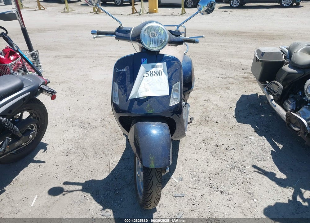 2008 VESPA GTS 250 VIN: ZAPM459LX85006806