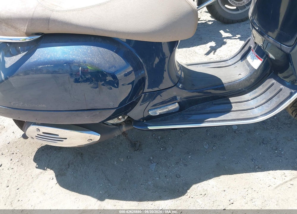 2008 VESPA GTS 250 VIN: ZAPM459LX85006806