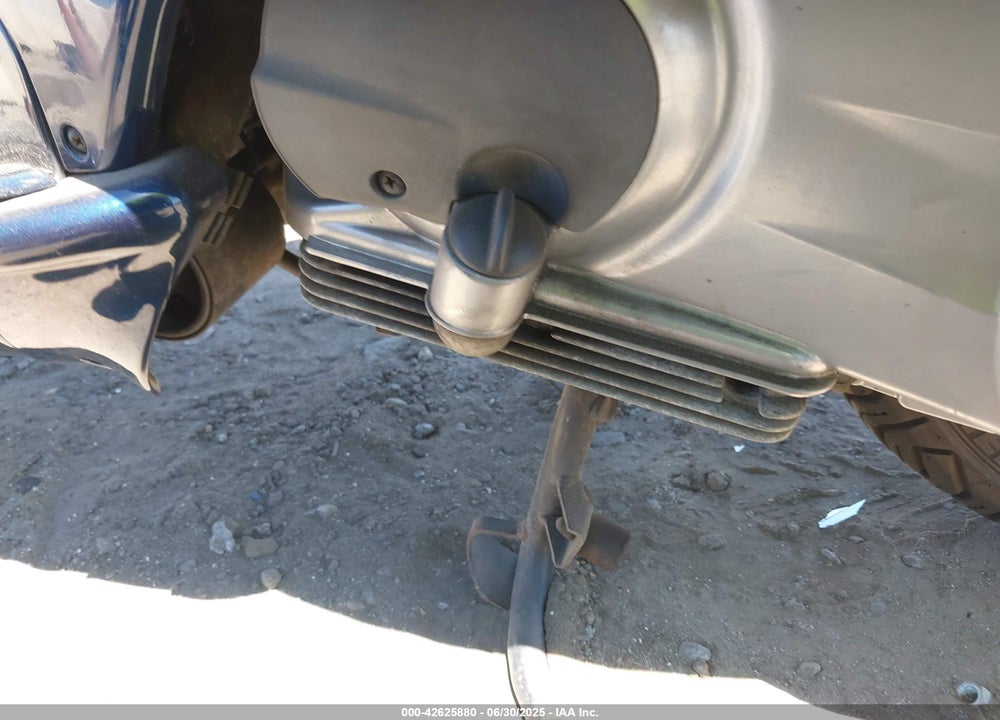 2008 VESPA GTS 250 VIN: ZAPM459LX85006806