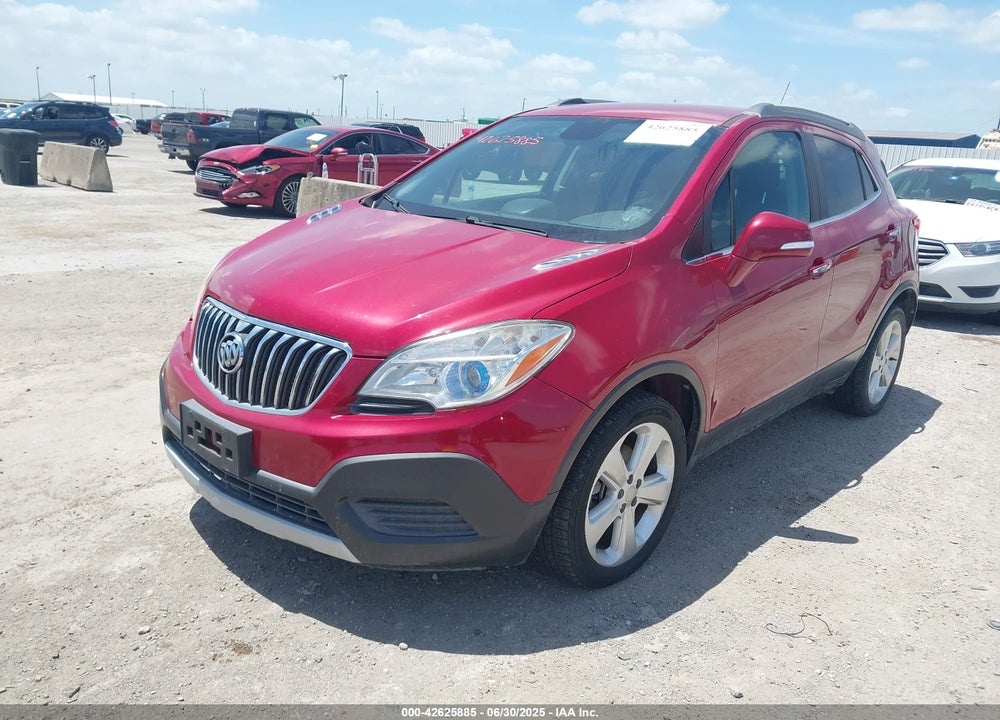 2016 BUICK ENCORE VIN: KL4CJASB1GB528265