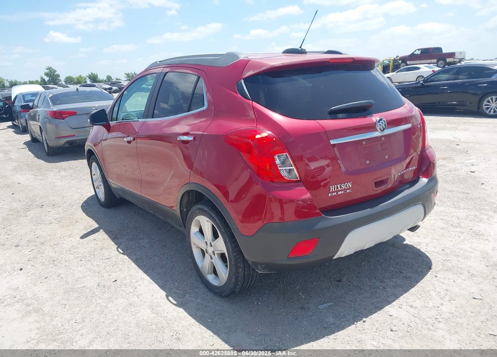 2016 BUICK ENCORE VIN: KL4CJASB1GB528265