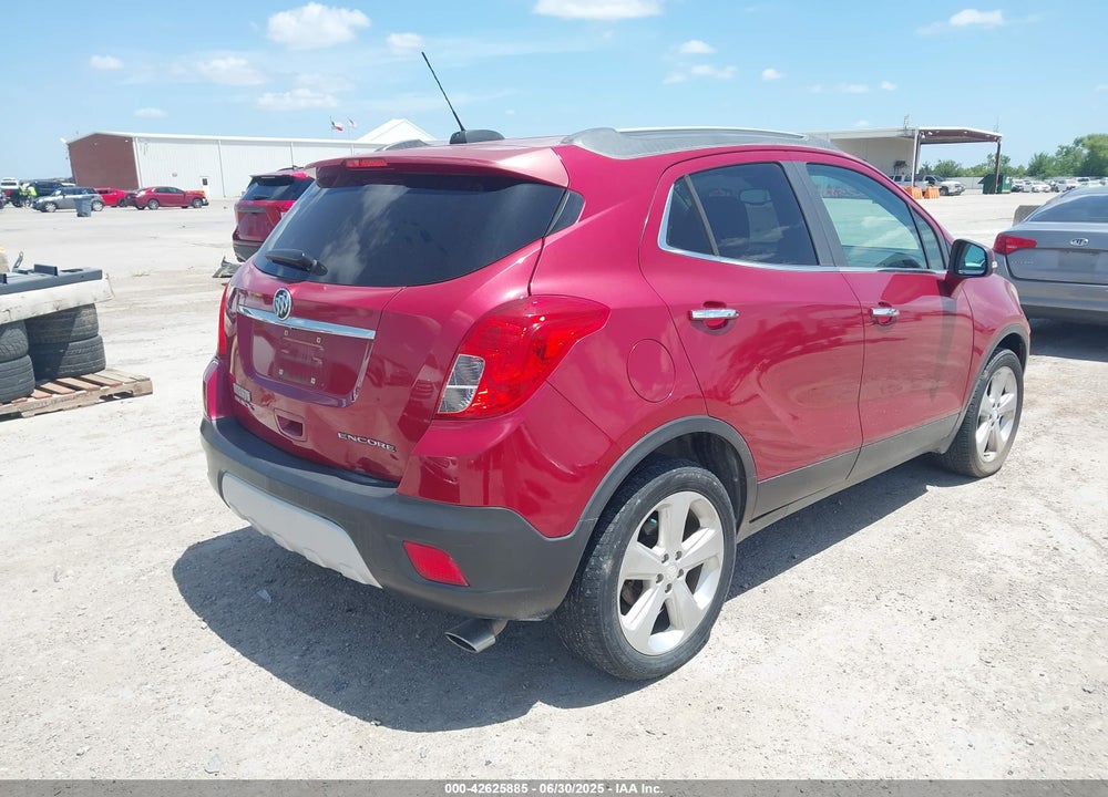 2016 BUICK ENCORE VIN: KL4CJASB1GB528265