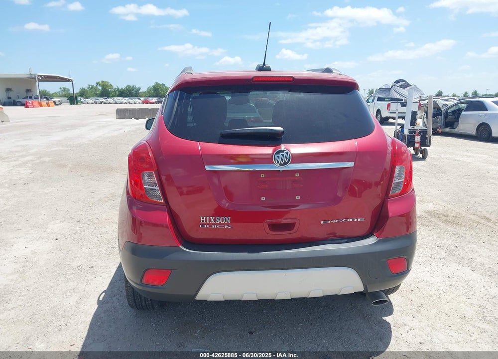 2016 BUICK ENCORE VIN: KL4CJASB1GB528265