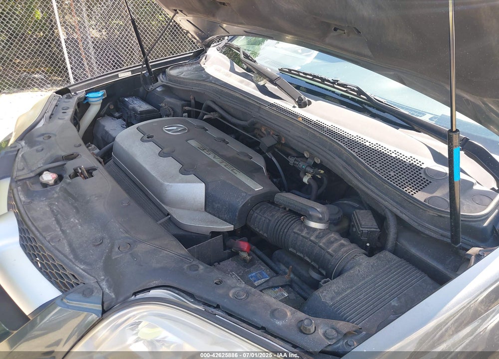 2006 ACURA MDX TOURING VIN: 2HNYD18616H513181