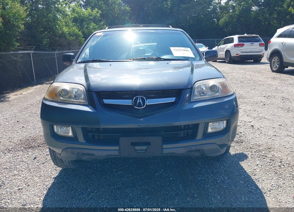 2006 ACURA MDX TOURING VIN: 2HNYD18616H513181