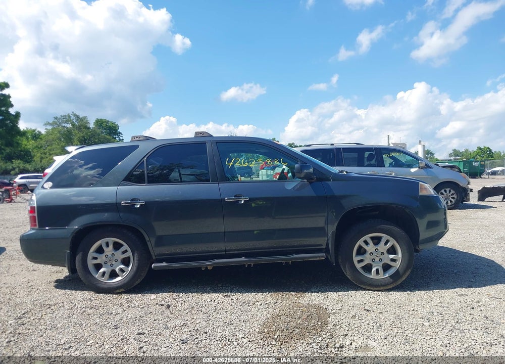 2006 ACURA MDX TOURING VIN: 2HNYD18616H513181