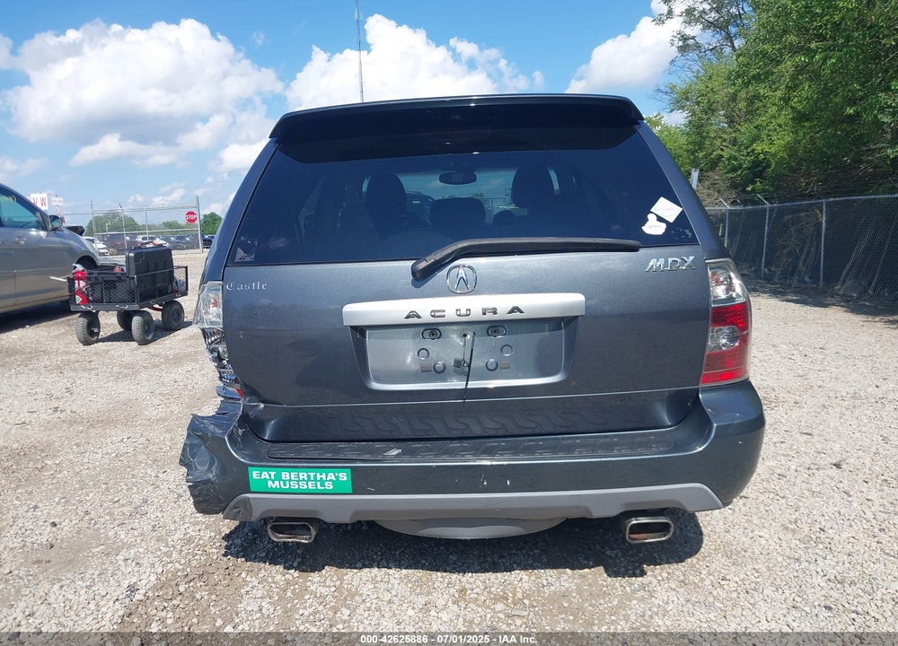 2006 ACURA MDX TOURING VIN: 2HNYD18616H513181