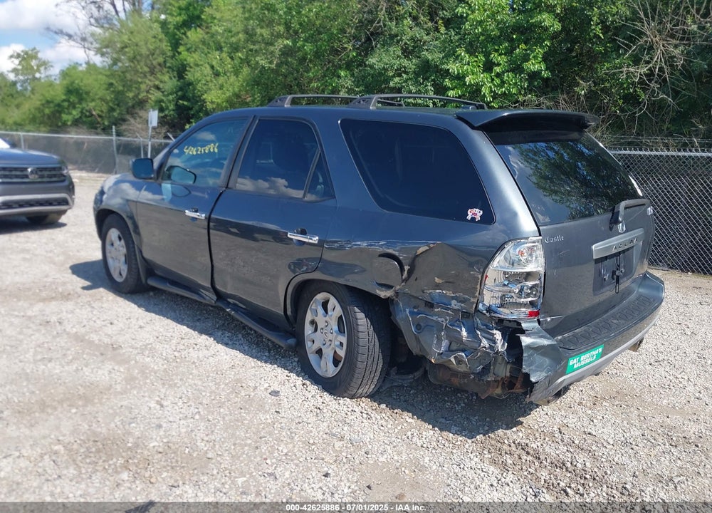 2006 ACURA MDX TOURING VIN: 2HNYD18616H513181