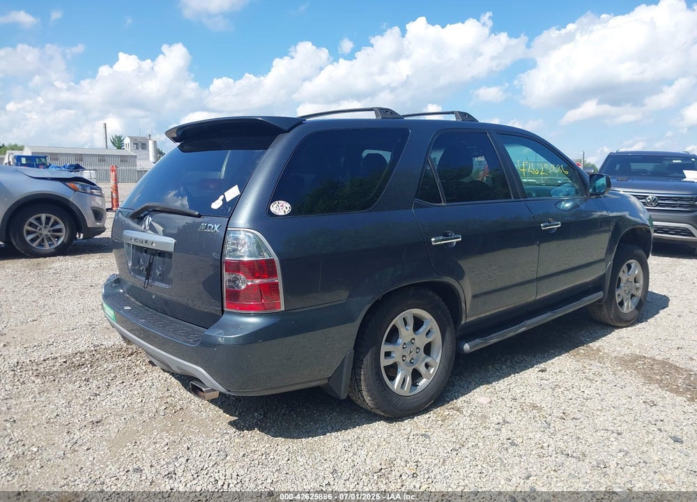 2006 ACURA MDX TOURING VIN: 2HNYD18616H513181