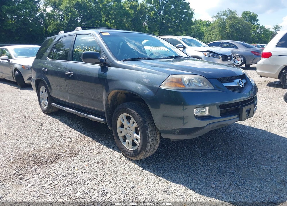 2006 ACURA MDX TOURING VIN: 2HNYD18616H513181