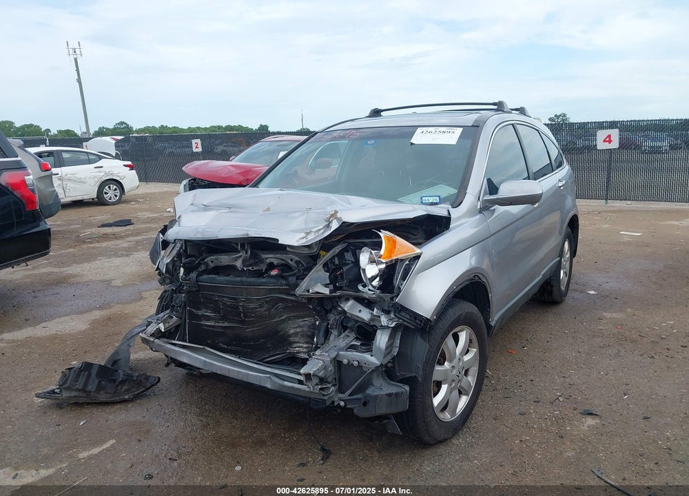 2007 HONDA CR-V VIN: JHLRE38797C033733