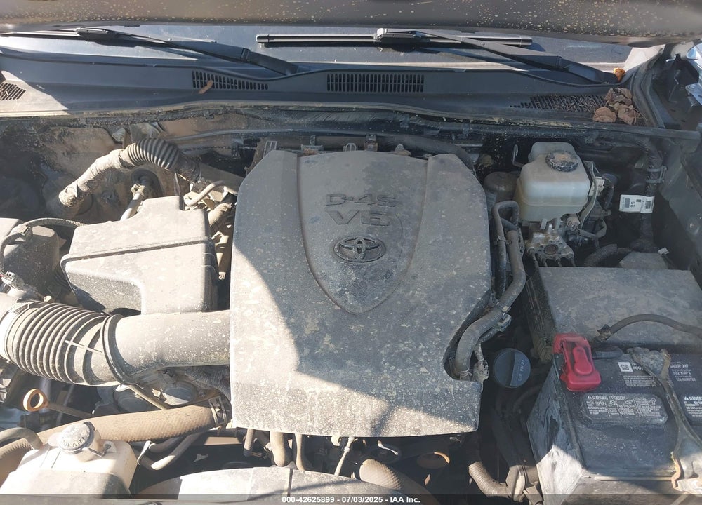 2020 TOYOTA TACOMA VIN: 5TFCZ5AN2LX234971
