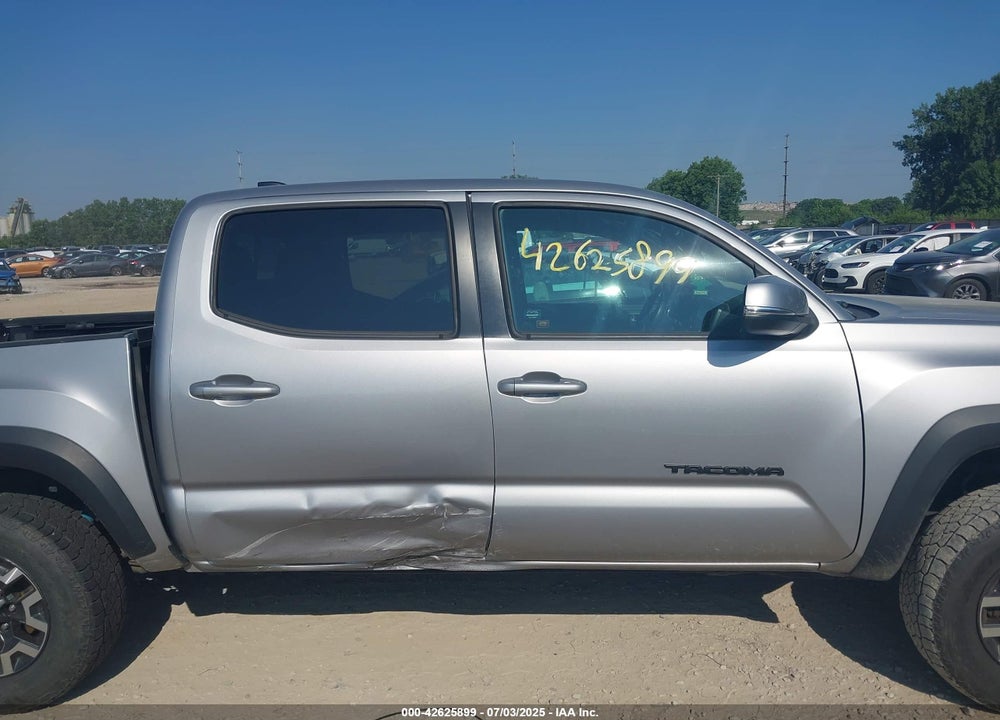 2020 TOYOTA TACOMA VIN: 5TFCZ5AN2LX234971