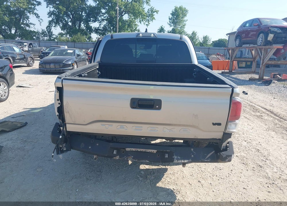 2020 TOYOTA TACOMA VIN: 5TFCZ5AN2LX234971