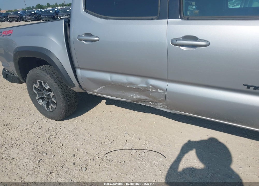 2020 TOYOTA TACOMA VIN: 5TFCZ5AN2LX234971