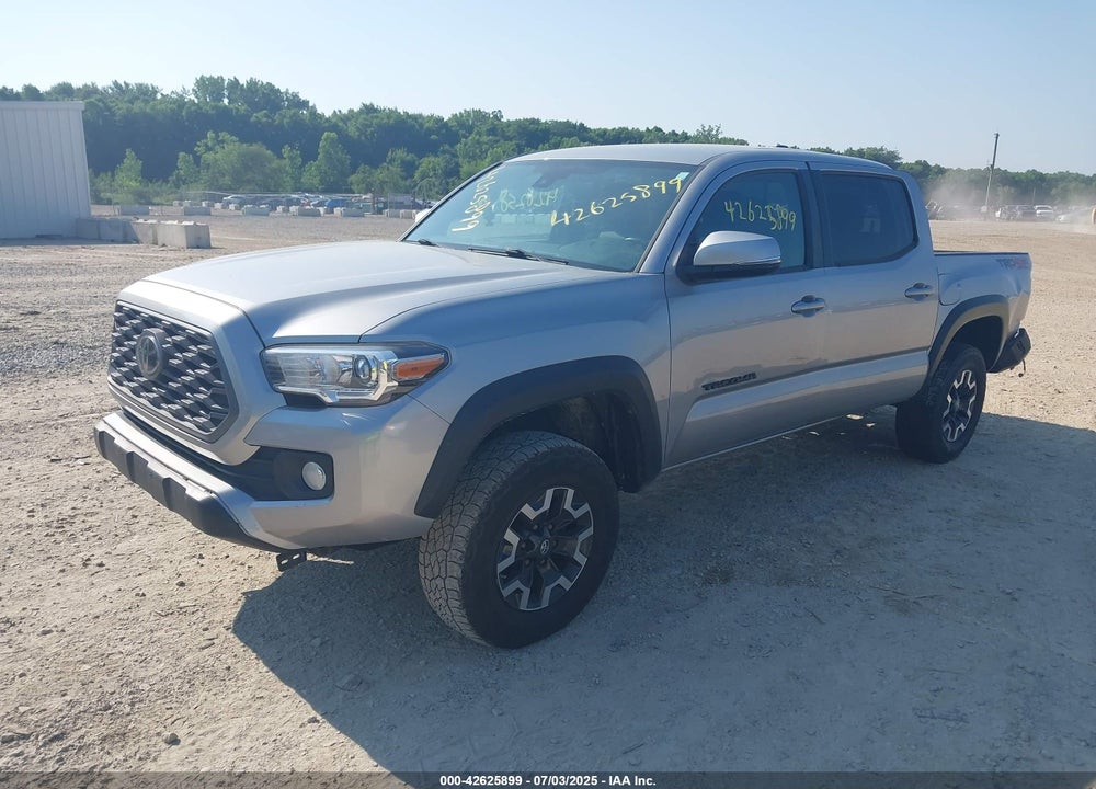 2020 TOYOTA TACOMA VIN: 5TFCZ5AN2LX234971