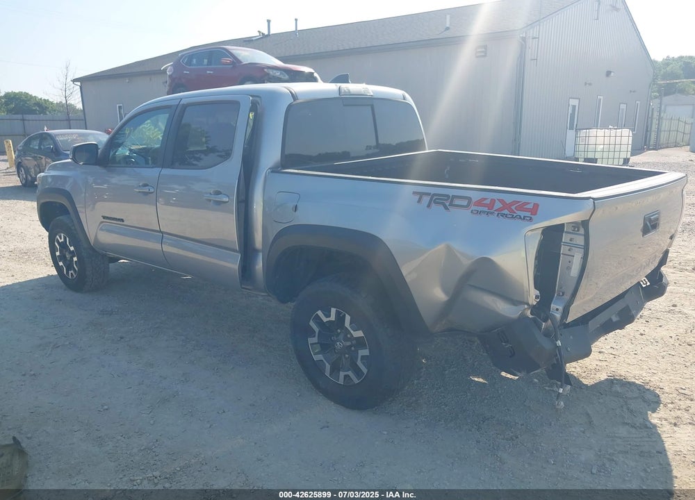 2020 TOYOTA TACOMA VIN: 5TFCZ5AN2LX234971