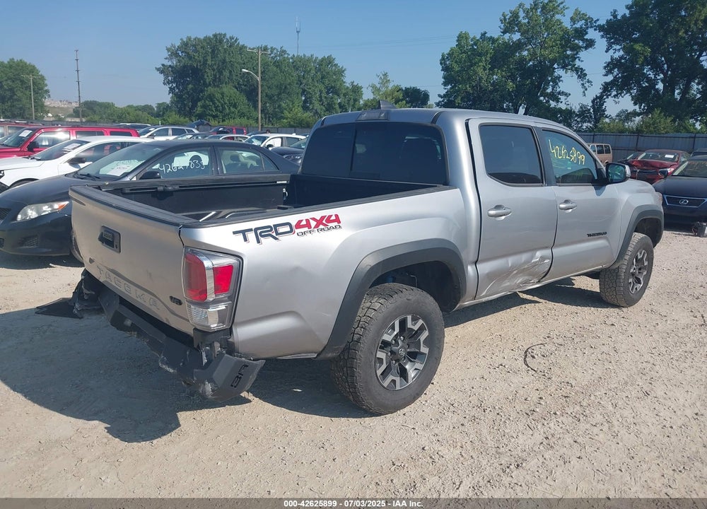 2020 TOYOTA TACOMA VIN: 5TFCZ5AN2LX234971