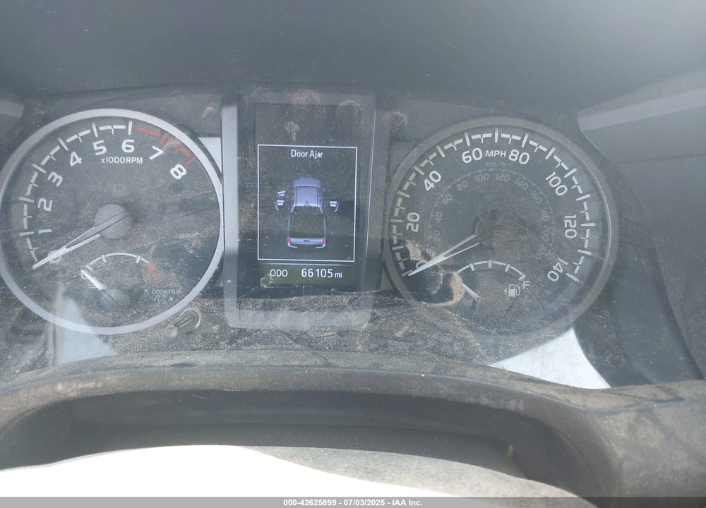 2020 TOYOTA TACOMA VIN: 5TFCZ5AN2LX234971
