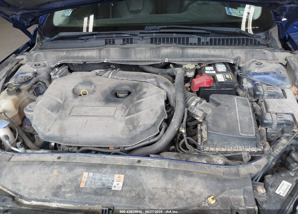 2013 FORD FUSION VIN: 3FA6P0K99DR207838