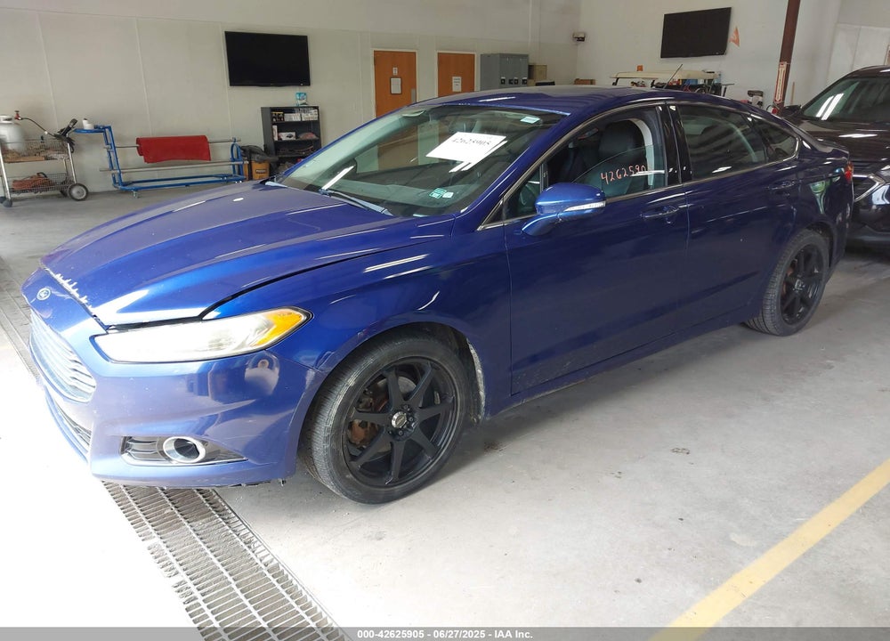 2013 FORD FUSION VIN: 3FA6P0K99DR207838