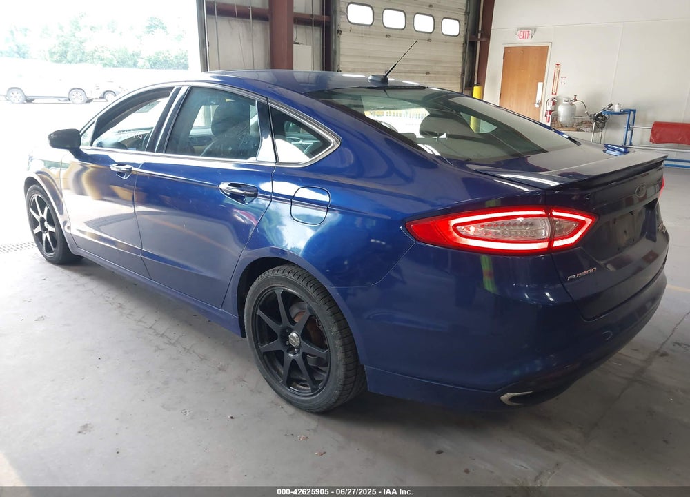 2013 FORD FUSION VIN: 3FA6P0K99DR207838