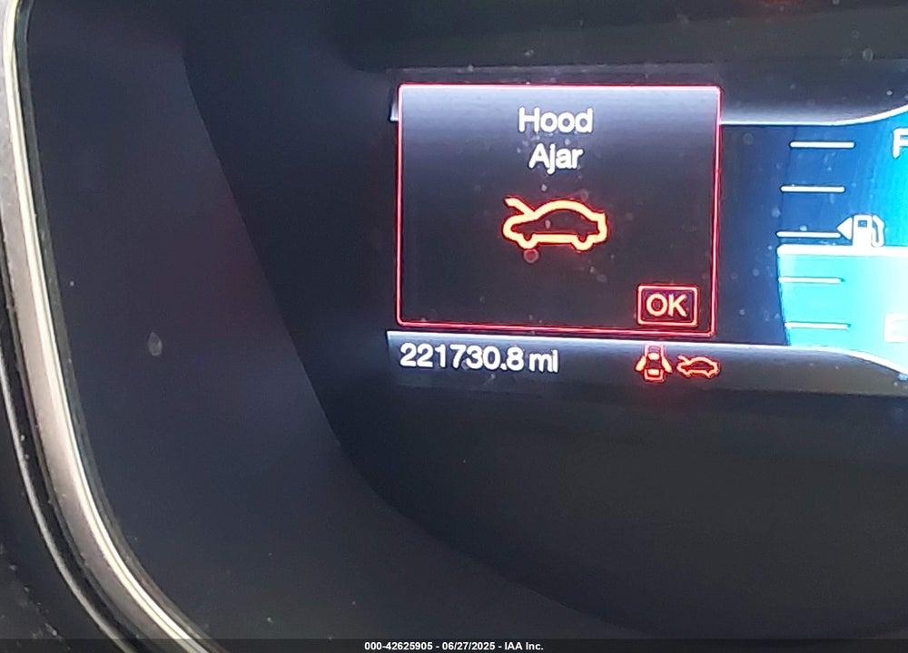 2013 FORD FUSION VIN: 3FA6P0K99DR207838