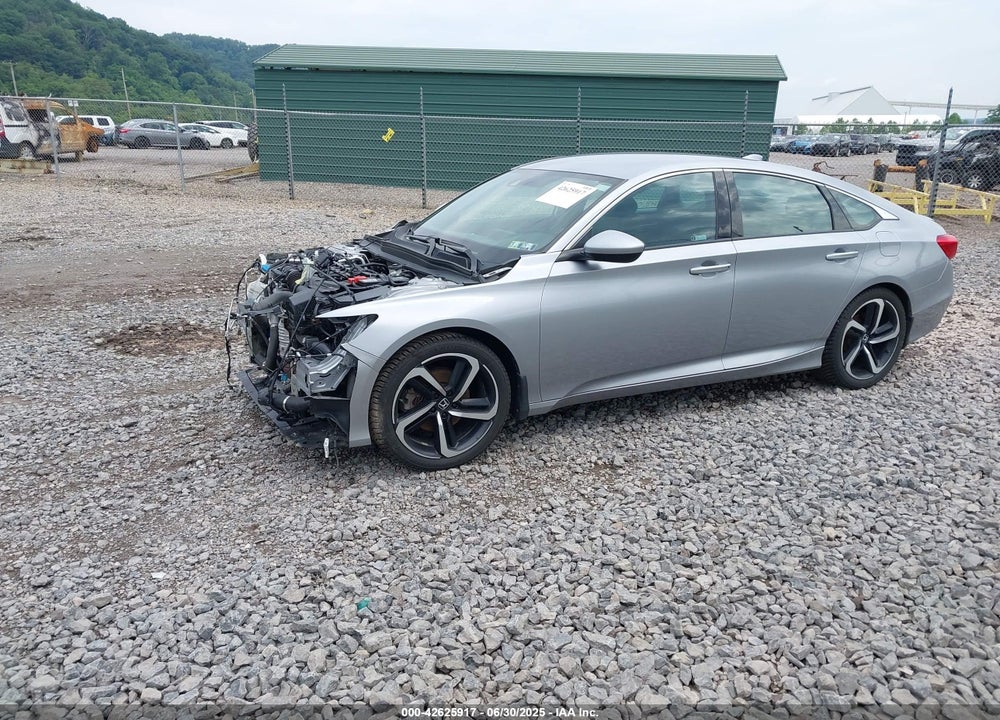 2020 HONDA ACCORD VIN: 1HGCV1F35LA149218