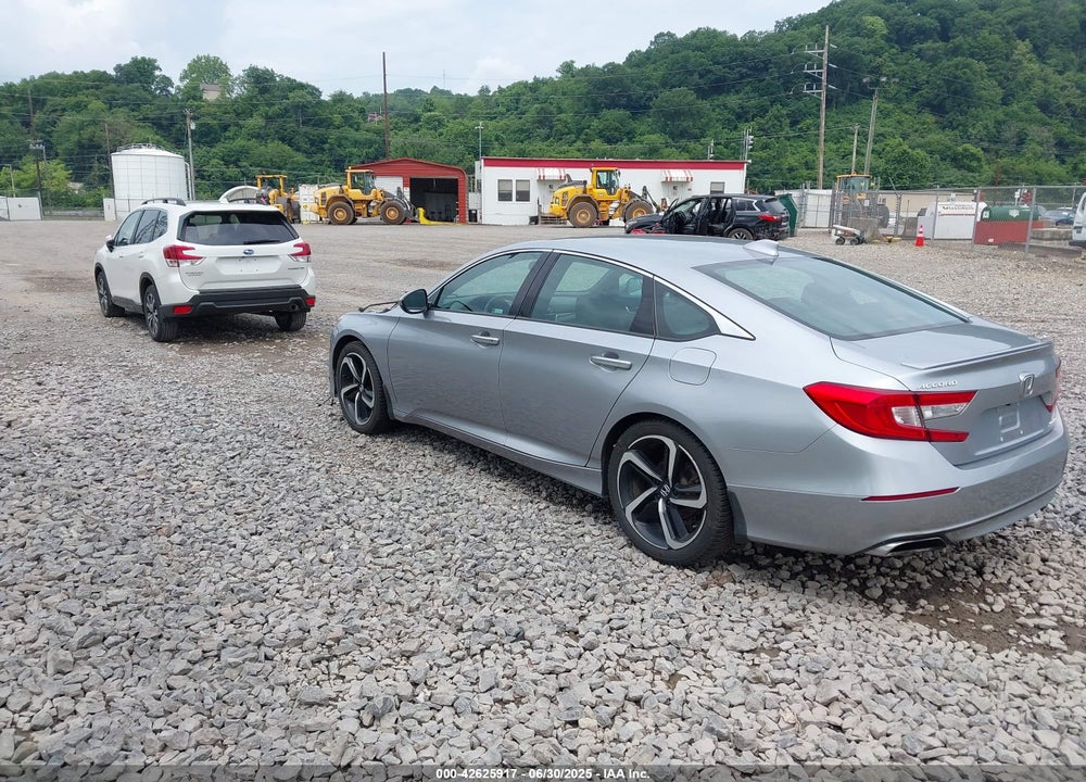 2020 HONDA ACCORD VIN: 1HGCV1F35LA149218