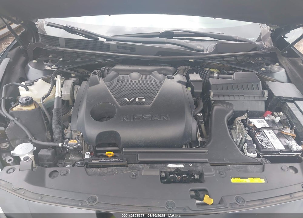 2017 NISSAN MAXIMA 3.5 SL VIN: 1N4AA6AP4HC379097